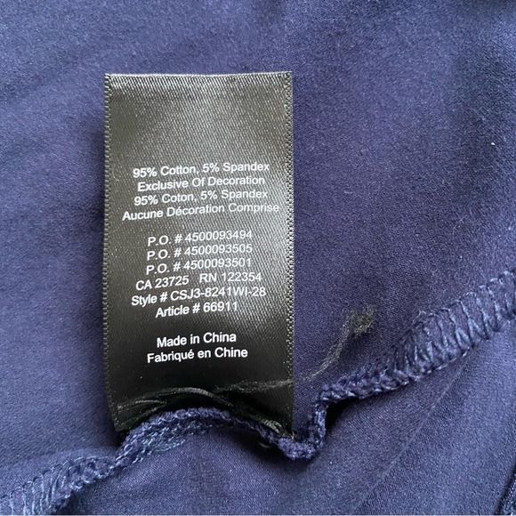 TNA Dress Hayeswater t-shirt dress navy stretchy jersey cotton small - Picture 6 of 7